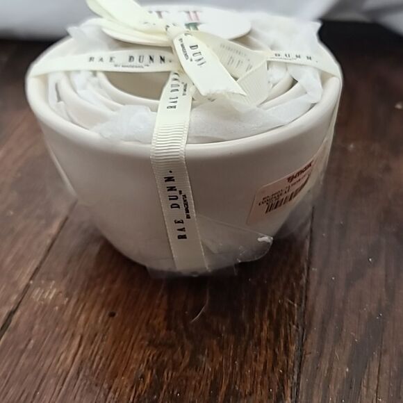 Nwt Magenta Rae Dunn Halloween Witch Feet Ceramic Measuring Cups - Picture 4 of 9